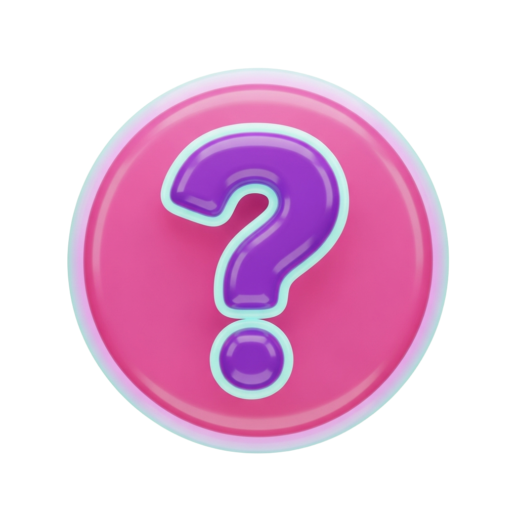 ❓