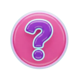 ❓